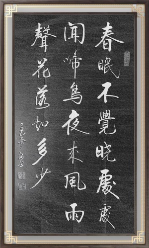 胡天佑書(shū) 法